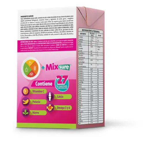 Comprar Mixsure Suplemento Alimenticio Sabor Fresa Con 237 Ml