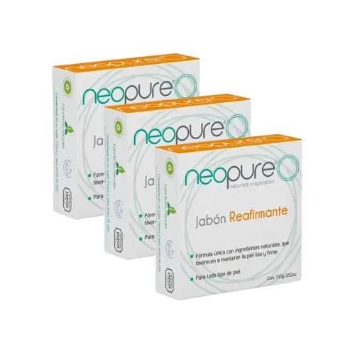 Comprar Neopure Jabón Reafirmante Con 1 Barra De 100 G Pack 3×2