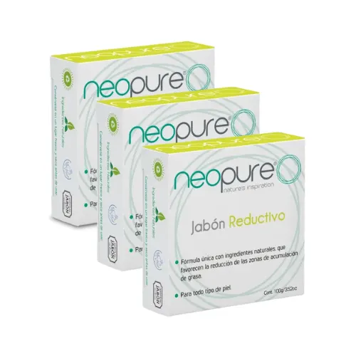 Comprar Neopure Jabón Reductivo 1 Barra De 100 G Pack 3×2