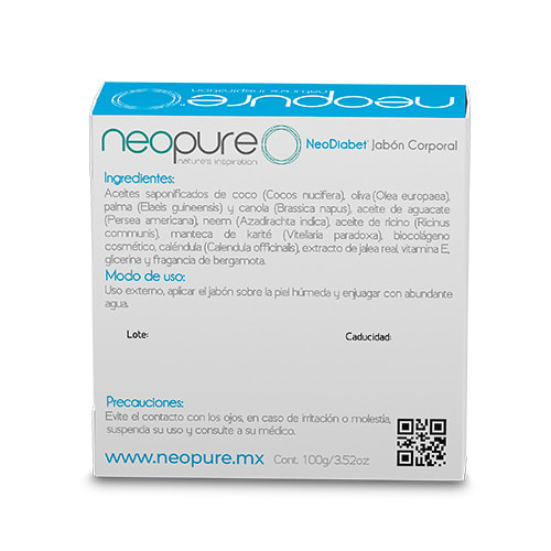 Neopure Jabón Neodiabet 100 g
