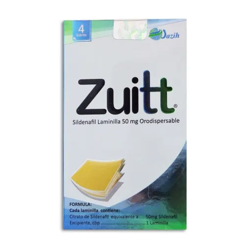 Comprar Zuitt 50 Mg Con 4 Sobres