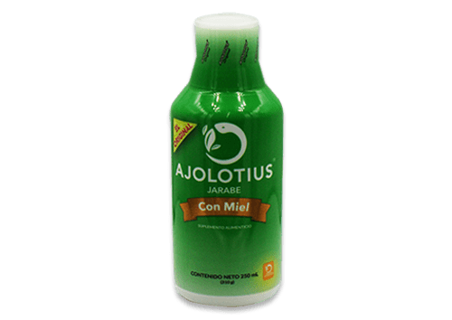 Comprar Ajolotius Jarabe Con Miel Suplemento Alimenticio Con 250 Ml