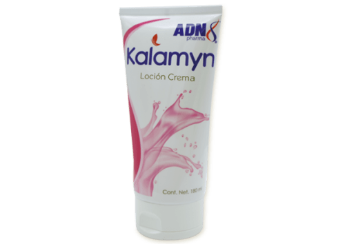 Kalamyn Loción Crema Con 180 Ml