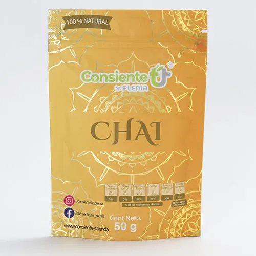 Consienteté Chai Té Con 50 G