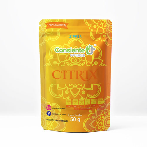 Consienteté Citrix Té Con 50 G