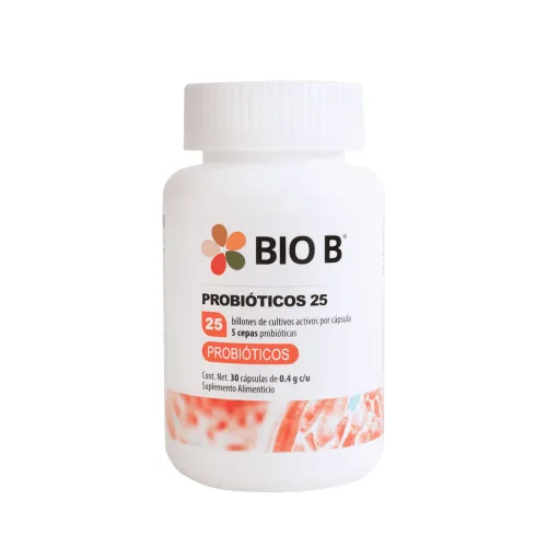 Comprar Bio B Probioticos 25 Billones