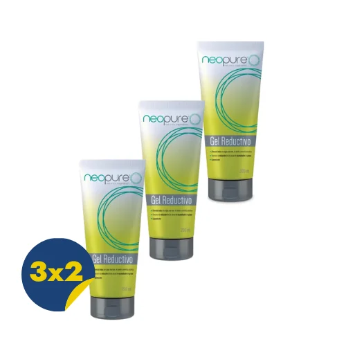 Comprar Neopure Gel Reductivo 200 Ml Pack 3x2