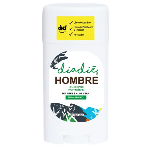 Diadié Desodorante Natural Para Hombre Con 60 G