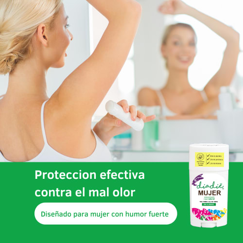 Diadié Desodorante Natural Para Mujer Con 60 G