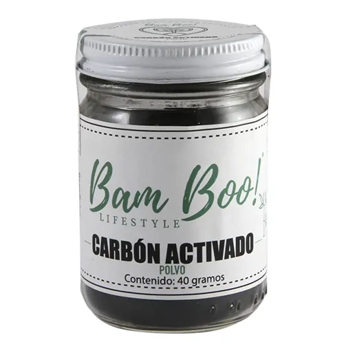 Comprar Bam Boo! Lifestyle Carbón Activado En Polvo Con 40 G