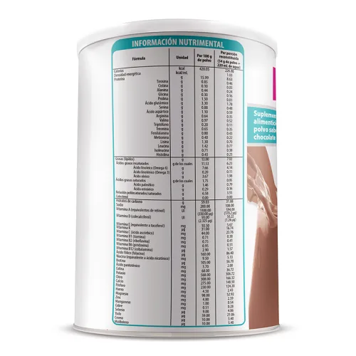 Comprar Mixsure Potenciador Nutricional, Suplemento Sabor Chocolate Polvo Con 400 G