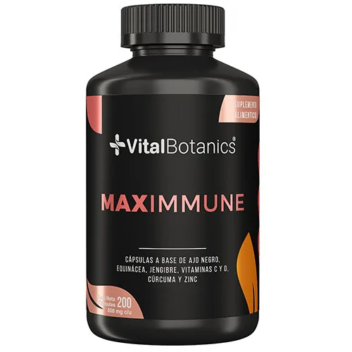 Comprar Vitalbotanics Suplementos Para Tu Sistema Inmune Con 200 Cápsulas