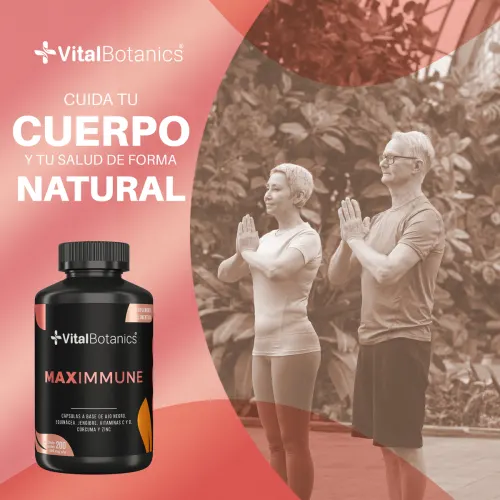 Comprar Vitalbotanics Suplementos Para Tu Sistema Inmune Con 200 Cápsulas