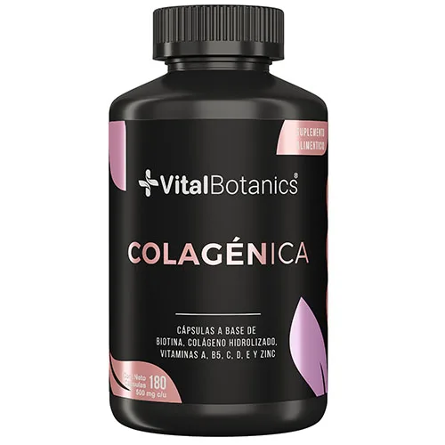 Comprar Vitalbotanics Colageno Hidrolizado Con 200 Cápsulas