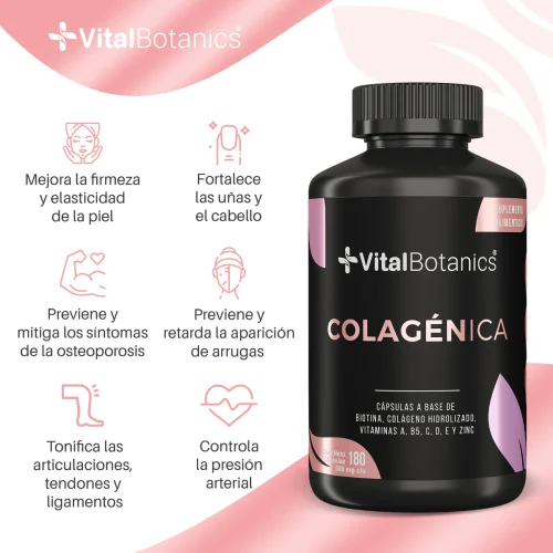 Comprar Vitalbotanics Colageno Hidrolizado Con 200 Cápsulas