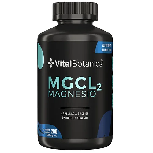 Comprar Vitalbotanics Magnesio 500 Mg Con 200 Cápsulas