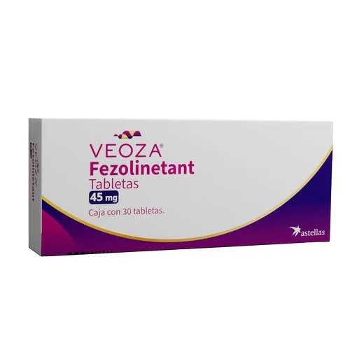 Veoza Fezolinetant 45 Mg Con 30 Tabletas