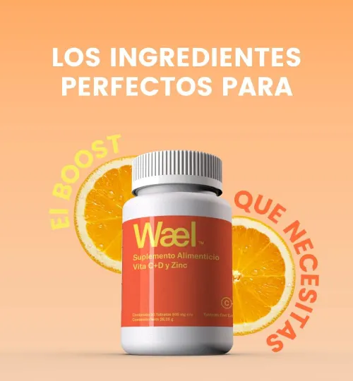 Comprar Wael Suplemento Alimenticio Con 30 Tabletas