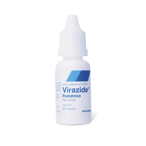 Comprar Virazide Pediátrico 40 Mg Solución En Gotas 15 Ml