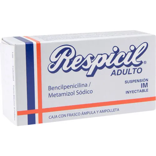 Comprar Respicil 100 000 Ui/500 Mg Con 1 Frasco Ámpula