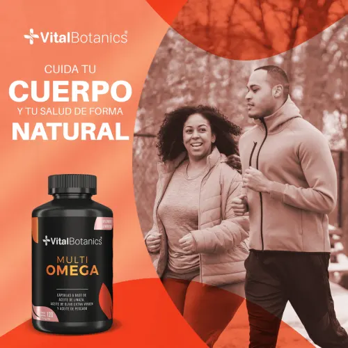 Comprar Vitalbotanics Multi Omega Con 120 Cápsulas