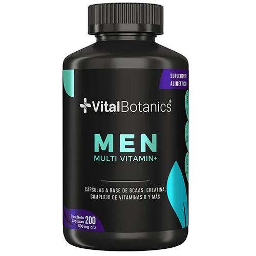 Comprar Vitalbotanics Men Multivitamin + Con 200 Cápsulas