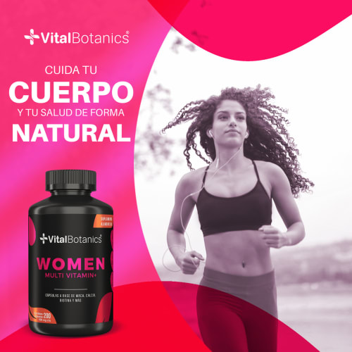 Comprar Vitalbotanics Women Multivitamin + Con 200 Cápsulas