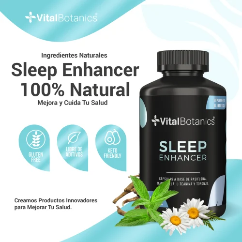 Comprar Vitalbotanics Sleep Enhancer Con 200 Cápsulas