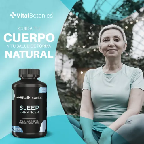 Comprar Vitalbotanics Sleep Enhancer Con 200 Cápsulas