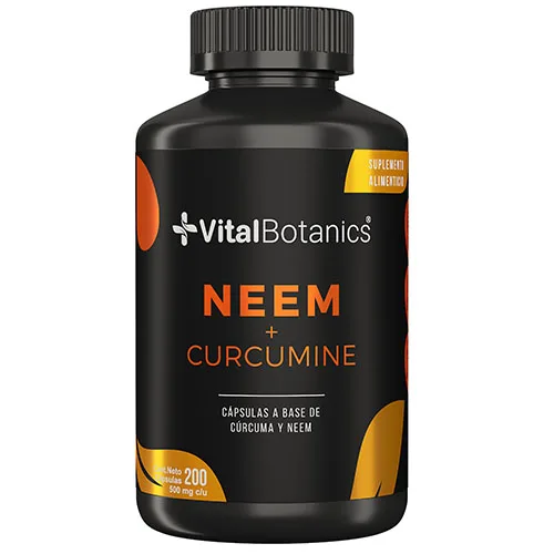 Comprar Vitalbotanics Neem Curcumine Con 200 Cápsulas