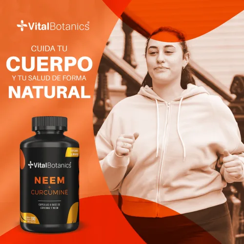 Comprar Vitalbotanics Neem Curcumine Con 200 Cápsulas