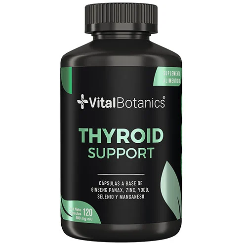 Comprar Vitalbotanics Thyroid Support Con 120 Cápsulas