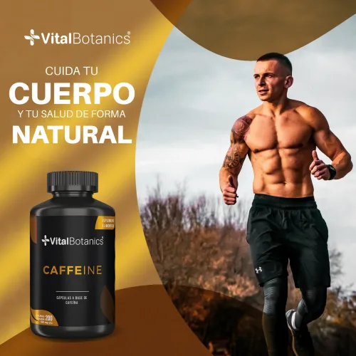 Comprar Vitalbotanics Caffeine Con 200 Cápsulas