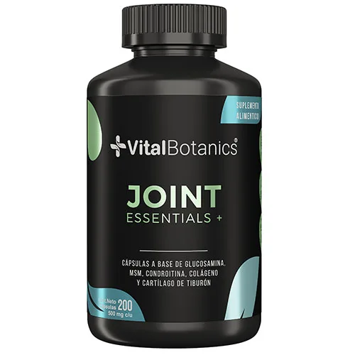 Comprar Vitalbotanics Joint Essentials Suplemento Alimenticio Con 200 Cápsulas