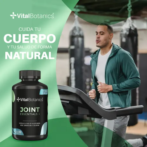 Comprar Vitalbotanics Joint Essentials Suplemento Alimenticio Con 200 Cápsulas