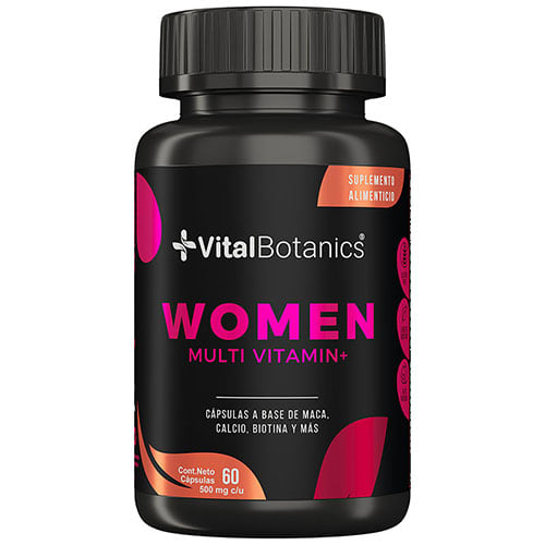 Comprar Vitalbotanics Women Multivitamínico Con 60 Cápsulas