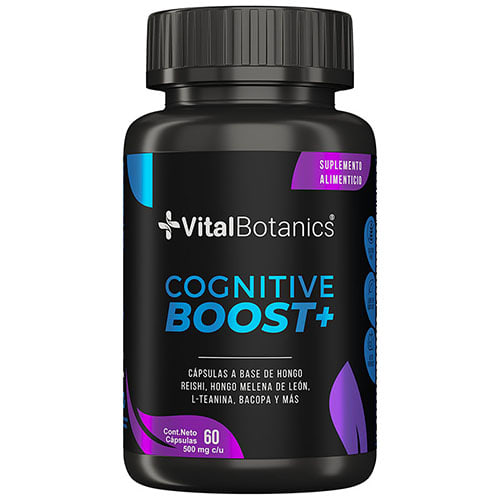 Comprar Vitalbotanics Cognitive Boost Con 60 Cápsulas