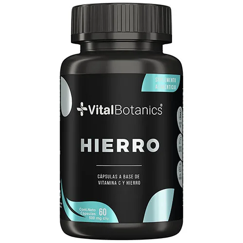 Comprar Vitalbotanics Hierro Y Vitamina C Con 60 Cápsulas