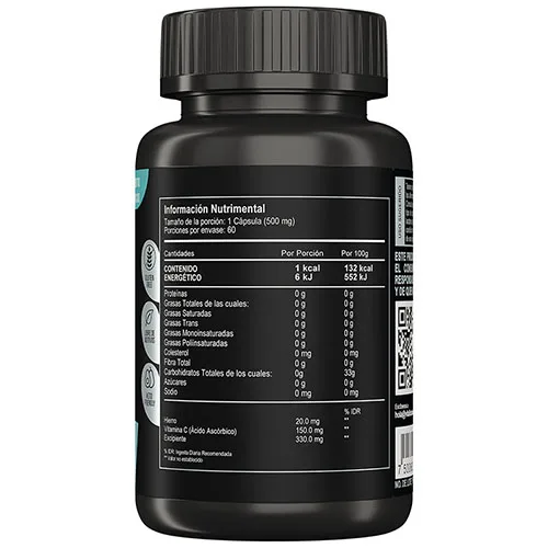 Comprar Vitalbotanics Hierro Y Vitamina C Con 60 Cápsulas