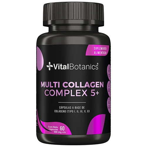 Comprar Vitalbotanics Multi Collagen Complex 5+ Con 60 Cápsulas