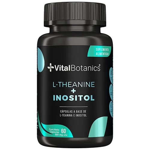 Comprar Vitalbotanics L-Theanine + Inositol Con 60 Cápsulas