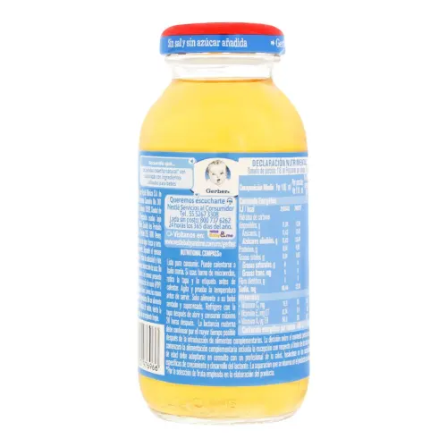 Comprar Gerber Etapa 3 Jugo Sabor Manzana Con 230 Ml