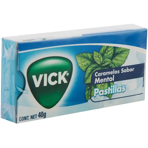 Comprar Vick Drops Pastillas Sabor Mentol Con 20 Piezas