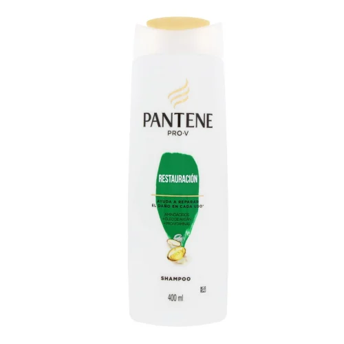 Comprar Pantene Shampoo Restauración 400 Ml Botella