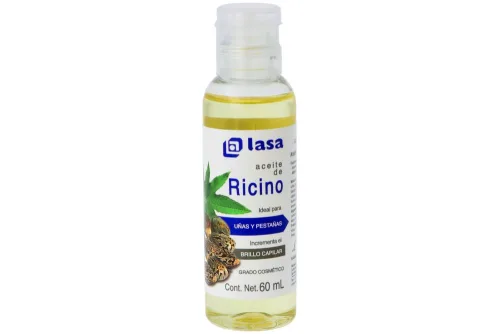 Lasa Aceite De Ricino Con 60 Ml