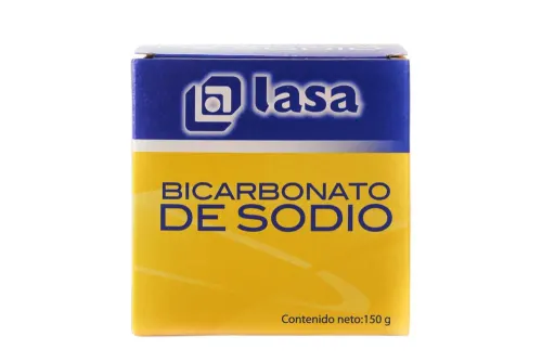 Lasa Bicarbonato De Sodio Con 150 G
