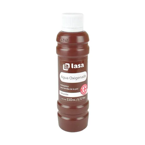 Lasa Agua Oxigenada Con 110 Ml
