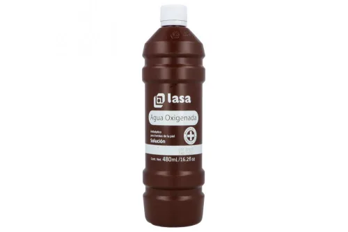 Lasa Agua Oxigenada Con 480 Ml