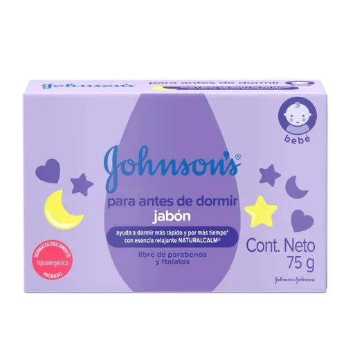 Comprar Johnson'S Baby Jabón Para Antes De Dormir Barra 75 G