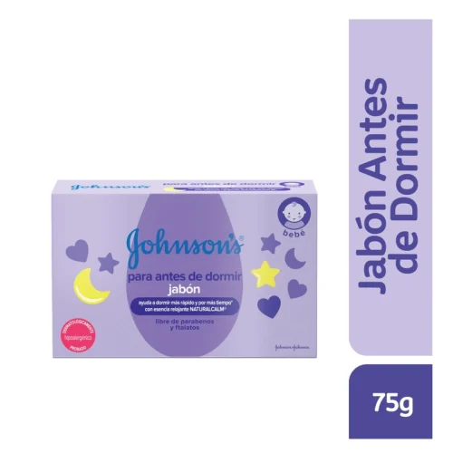 Comprar Johnson'S Baby Jabón Para Antes De Dormir Barra 75 G